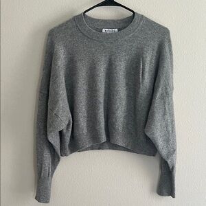 Athleta Cashmere Wool Blend Sweater S